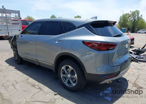 2023 Chevrolet Blazer Fwd 2Lt из США, поврежденный, VIN 3GNKBCR48PS187234